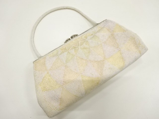 JAPANESE KIMONO / ANTIQUE HANDBAG / BEADS
